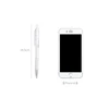 Mohamm 1Pcs 0.5mm Transparent Black Ink Gel Pen Office School Writing Student Supplies Stationery 5