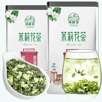

2020 China Molihuacha Jasmine Snails Green Tea Flower Tea for Clear Heat Reduce Fire Heatstroke Prevention Exquisite Canned
