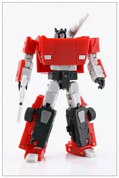 

New MS-TOYS MS-B07 Robot Action Figure Red Cannon mini Sideswipe