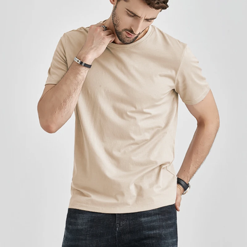 Drop Shoulder T-shirts Men Top Tees Women Male Tshirt Summer Cotton  Oversize Loose Plus Size