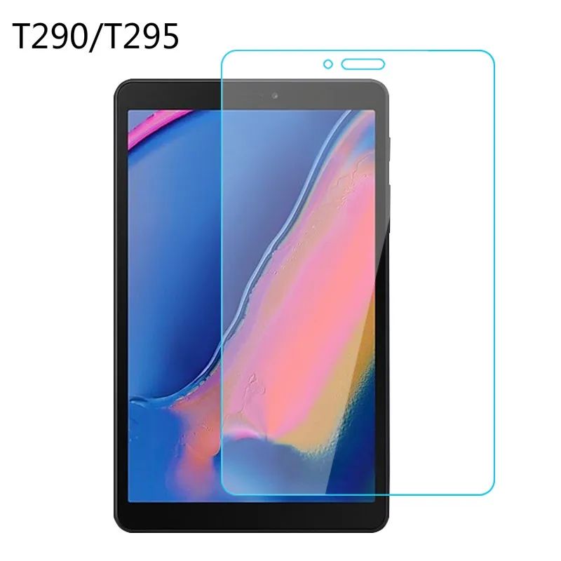 С уровнем твердости 9H из закаленного стекла чехол для Samsung Галактики T290 T295