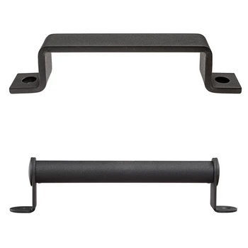 

Promotion! 3 Pcs Sliding Barn Door Handle Pull Set Sliding Barn Door Cylindrical Handle for Barn Door Garden Gate, 1 Pcs 210Mm &