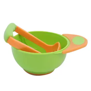 

Baby Food Mills Kid Boy Girl Dish Feeding Bowl Universal Spill-Proof Bowl & Food Grinding Bowl Set Dropshipping New