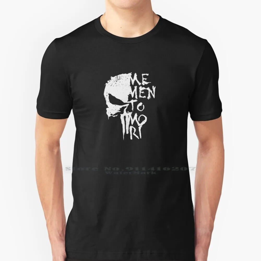 Memento Mori Design T Shirt 100% Puro Cotone Stoico Memento Mori Death Skull Green Memento Mori Art Memento Mori Artwork Memento