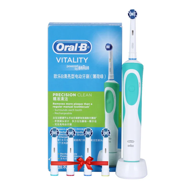Najtaniej D12 Oral B sonic głowica elektrycznej szczoteczki do zębów obrotowy Ultra sonic automatyczne końcówki zamienne higiena elektryczna szczoteczka do zębów
