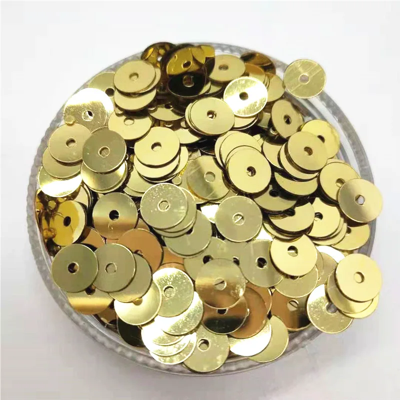 6mm light gold 1