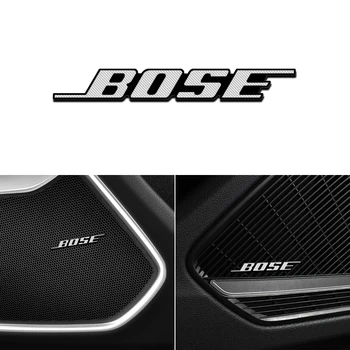 

4pcs for BOSE Speaker audio Speaker Badge stereo Emblem sticker stying