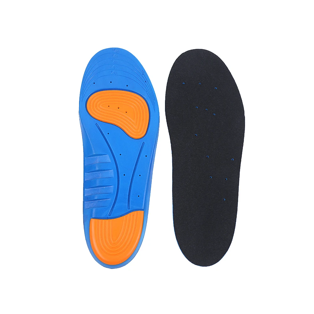

1 Pair Shoe Pads Easy Clean Health Women Absorb Sweat Sport Shock Absorption Insole Basketball Cushion Thicken Soft Gel Insert