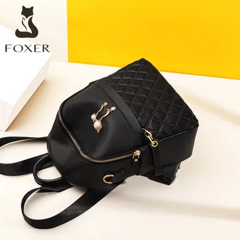 

Backpack women 2019 new large-capacity wild leather backpack fashion dual-use shoulder ladies bag