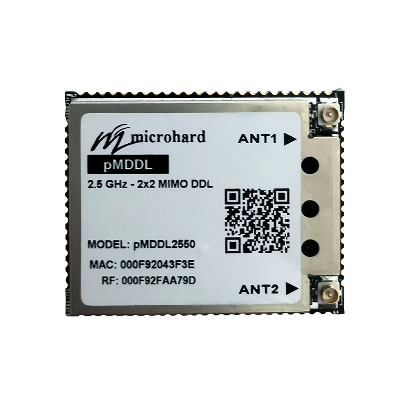 

Microhard PMDDL2550 2,5 ГГц MIMO 2X2 MHK185700 беспроводной модем Передача данных высокоскоростной новый оригинальный