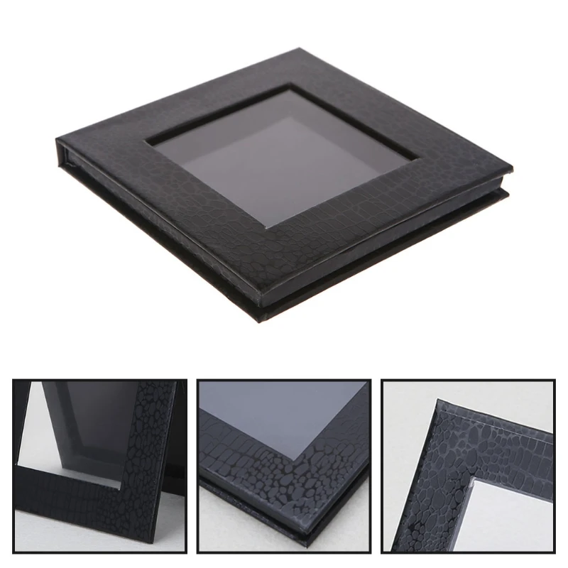 

Empty Magnetic Cosmetics Palette Eyeshadow Blusher DIY Makeup Box Storage New