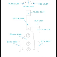 Mastercraft NXT20 плавающий шаг и коврик для кокпита лодка EVA Тиковый настил 1/" 6 мм