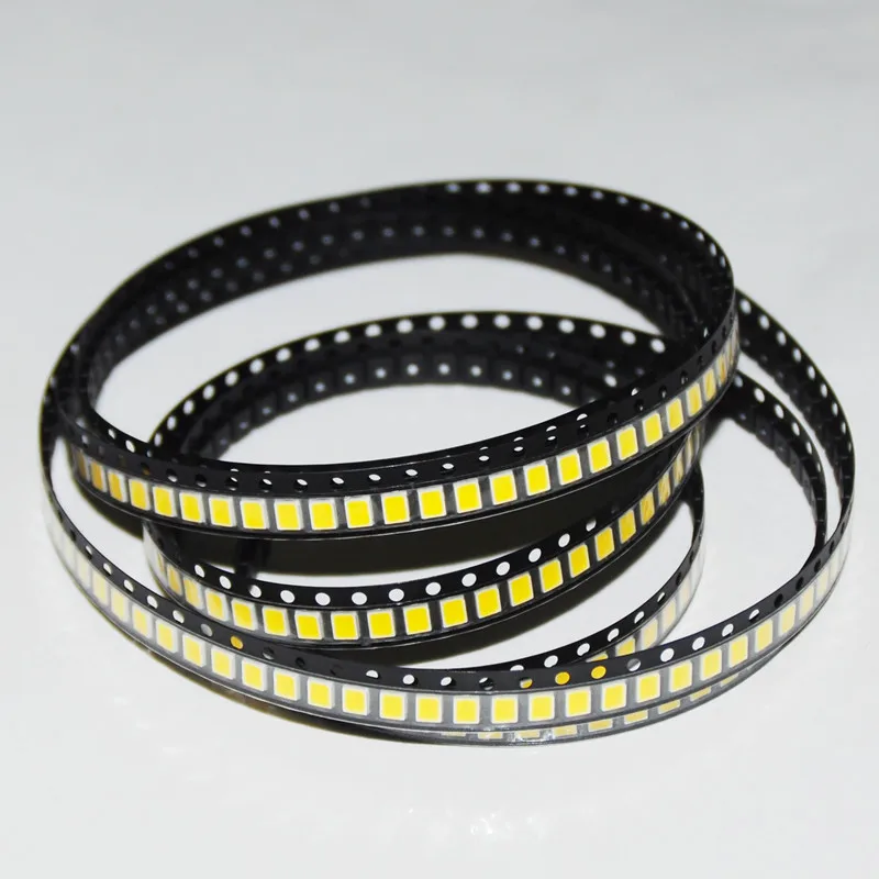 1000 шт. 2835 SMD светодиодные диоды светодиоды светоизлучающие Diodo Lampada супер яркий