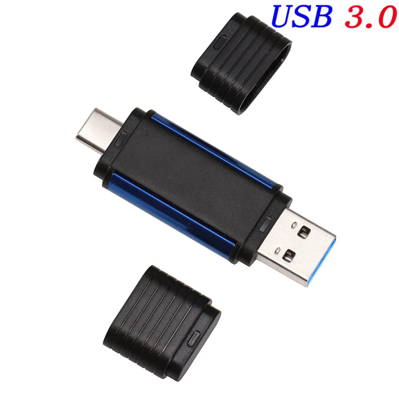 USB флеш-накопитель типа C, 16 ГБ, 32 ГБ, флешка, 4 ГБ, 8 ГБ, 64 ГБ, 128 ГБ, u-диск, USB флеш-накопитель для компьютера/интерфейс типа C - Цвет: E