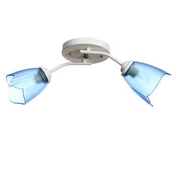 

Chandelier 1341005/2BL E27 15 W white-blue 4533453