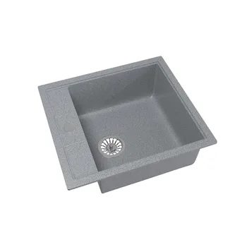 

Мойка ML-GM28 темно-серая (309), 445*500*190мм