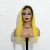 Full lace Wig Yellow