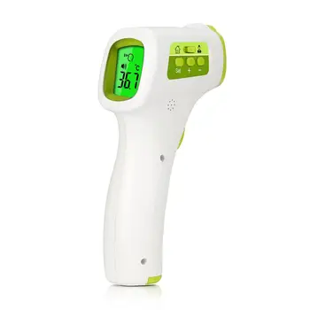 

Hot Sale Digital Infrared Baby Forehead Thermometer LCD Non-Contact IR Forehead Temperature Measurement Tool 1pc