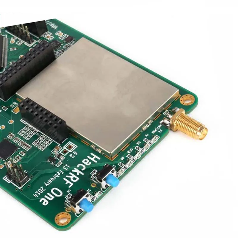 HackRF одна usb платформа приема сигналов RTL SDR программное обеспечение определяется Радио 1 МГц до 6 ГГц программное обеспечение демонстрационная плата C1-011