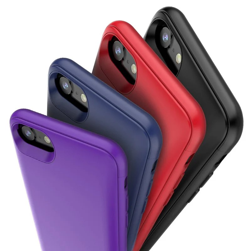 Чехол для аккумулятора 4000 мАч iPhone SE 5SE 5 5S внешний аккумулятор зарядка чехол 6 7 8 X XS