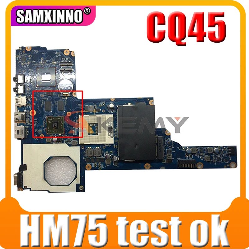 Материнская плата Akemy для ноутбука Hp 2000 HP 1000 CQ45 685108-001 6050A2493101-MB-A02 PGA989 HM75 тест ОК