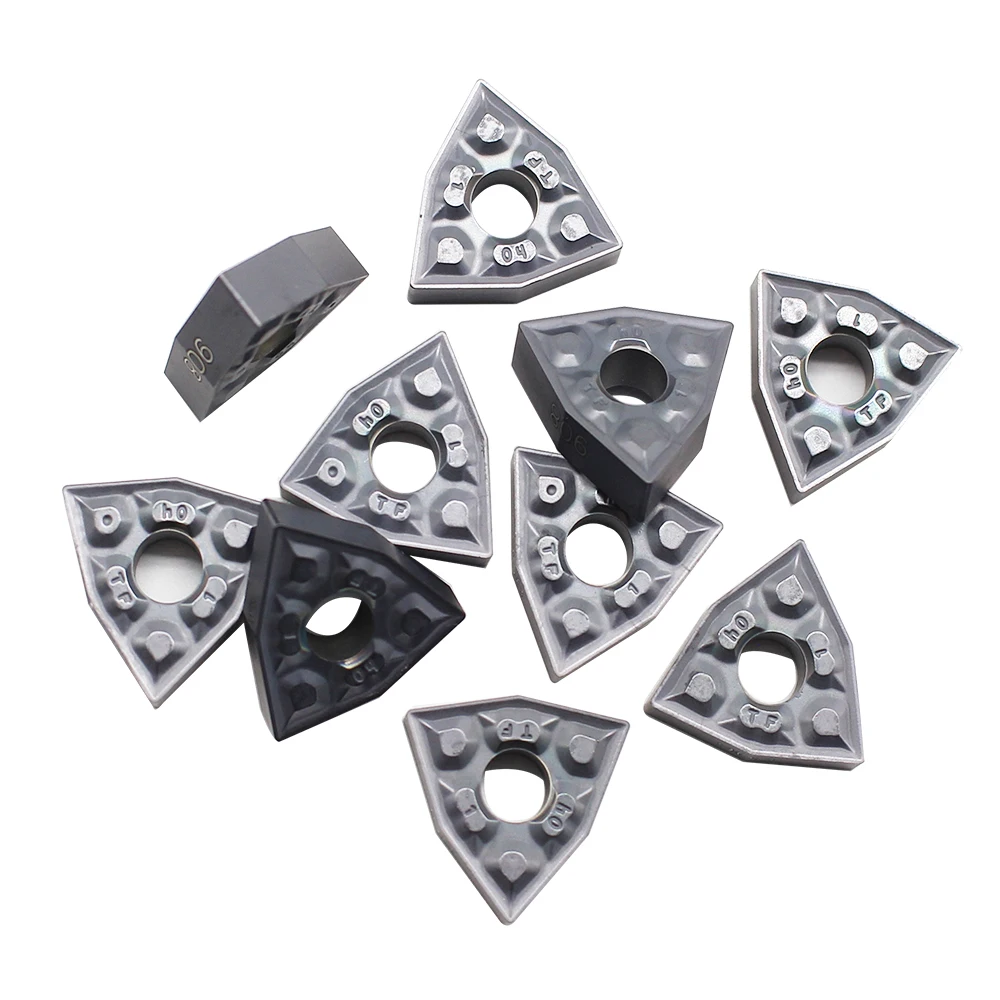 

50PCS/100PCS WNMG080404 TF IC908 WNMG431 External Turning Tools Carbide Insert Lathe Cutter Tool turning insert Cutting