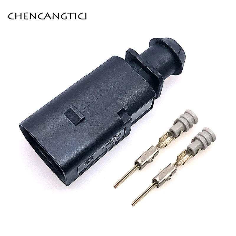 5 комплектов 2 Pin Путь 1J0973802 VW Skoda VAG Group автоматическое регулирование Сенсор