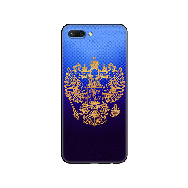 honor 10 case soft silicon tpu back phone cover for huawei honor 10 Case Etui protective printing coque black tpu case