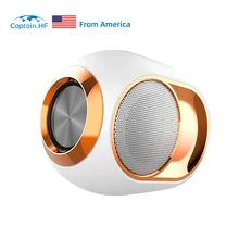 Captain HF Портативная Беспроводная Колонка 5W TWS Динамик Поддержка TF карты Радио Bluetooth Колонка Портативная акустика