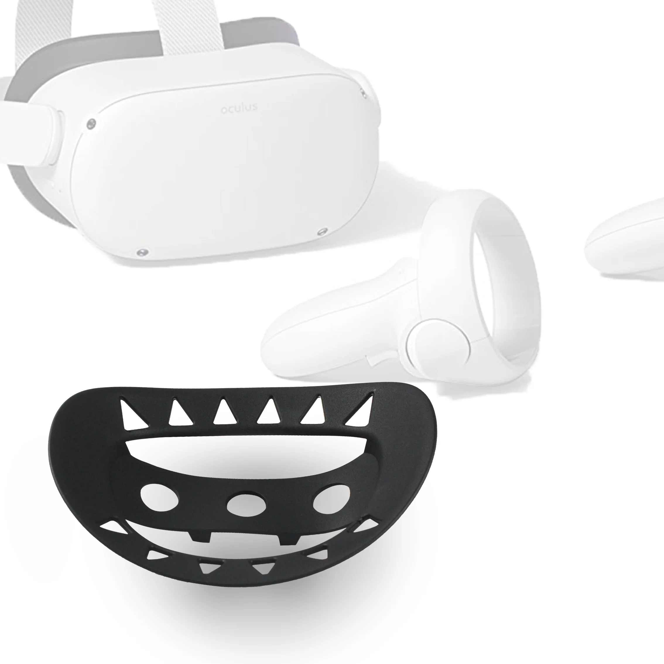 Suitable for Oculus Quest2 virtual reality accessories, removable TPU