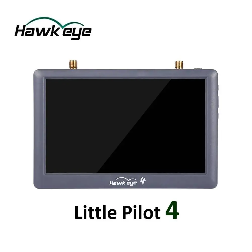 Радиоуправляемый квадрокоптер Hawkeye Little Pilot 4 FPV 5 8G 48 каналов дюймов с подсветкой HD