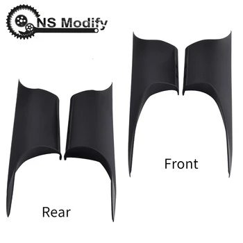 

ABS Car Interior Door Handles Rear Front Left Right Inner Doors Panel For BMW f01 f02 7-Series Handle Bar Pull Trim Cover Black