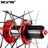 RXR mountain bike off road MTB carbon bike wheelset 26 inches RC3 Disc Brake 5 Bearings 7-11speed Thru Axle/QR Bicycle Wheel ► Photo 2/6