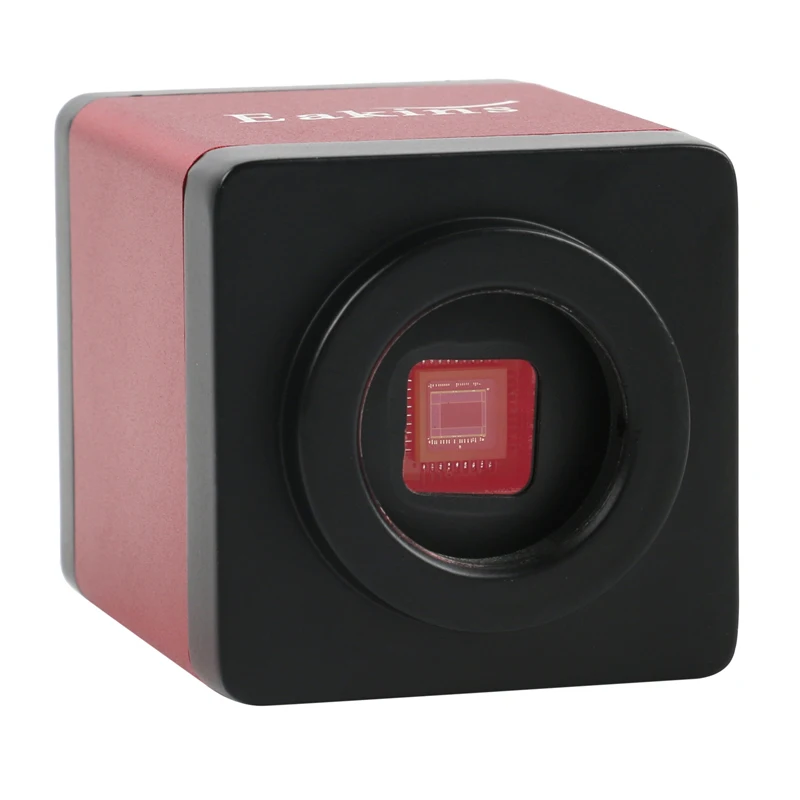  Industrial Digital 14MP HDMI VGA Video Microscope Camera + 130X Adjustable Zoom C mount Lens + 56 L