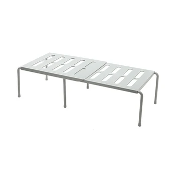 

New-Kitchen Retractable Shelf Multi-Function Finishing Small Shelf Desktop Storage Organizer Save Space Seasoning Rack Layered S