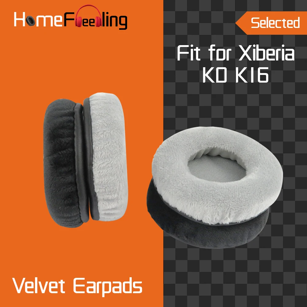 HomefeelingEarpadsforXiberiaK0K16HeadphonesEarpadCushionsCoversVelvetEarPad