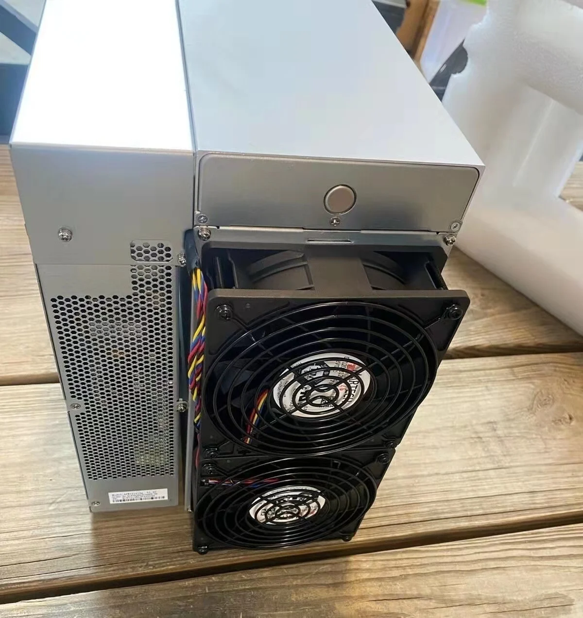S19JPRO 104T Новый Asic Bitmain Antminer Mining S19j Pro Sha256 алгоритм 3068 Вт с блоком питания | Компьютеры