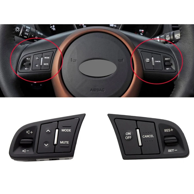 967002K000 переключатель управления аудио на руль круиз-контроль для Kia Shuma Forte Cerato Koup