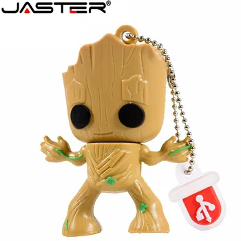 

Lovely cartoon Groot usb flash drive disk cute super heros memory stick Pen drive 4gb 8gb 16gb 32gb 64gb 128gb Creative pendrive