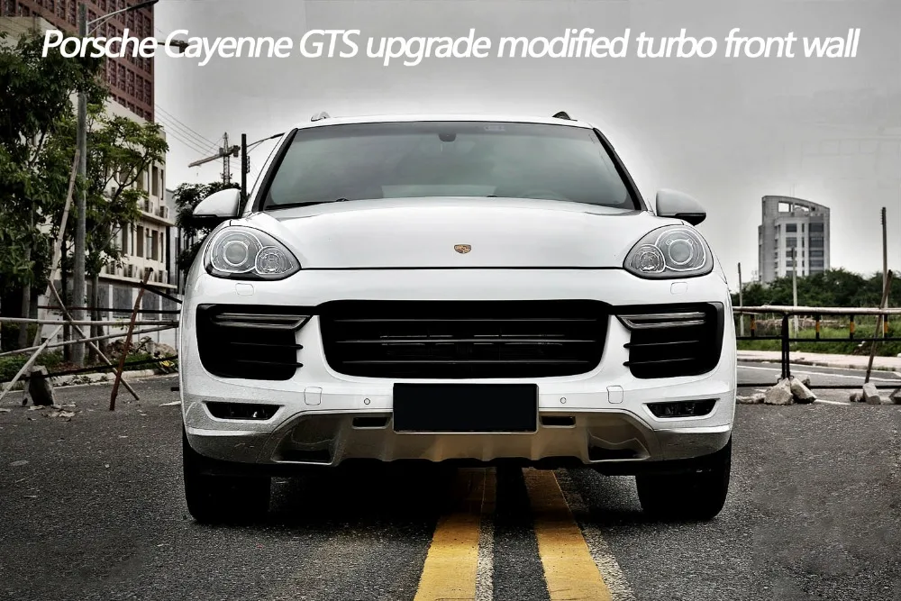 Автомобиль установка для Porsche Cayenne GTS изменение турбо изменение качественные и красивые украшения