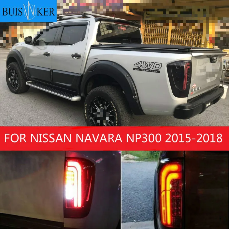 

Задний светодиодный задние лампы подходит для NISSAN NAVARA NP300 2015-2018