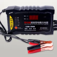 6 в 12 В 24 В AC220V 50 Гц умный автомобиль мотоцикл зарядное устройство полностью автоматическая свинцово-кислотная сухая батарея инструмент для зарядки