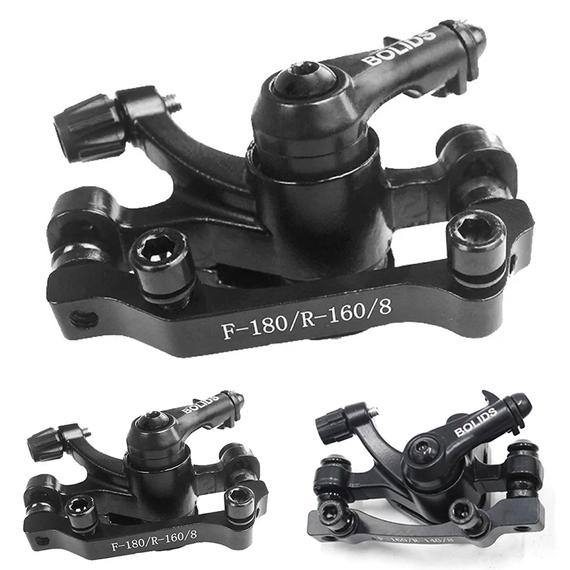 Bicycle Disc Brake Front / Rear Caliper Cycling MTB Mountain Bike Parts Smooth stable control Accessories