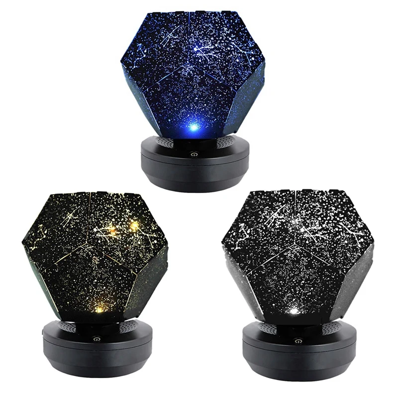 Night Light Projector Lamp Starry Bedroom Romantic Home Decor Night Light