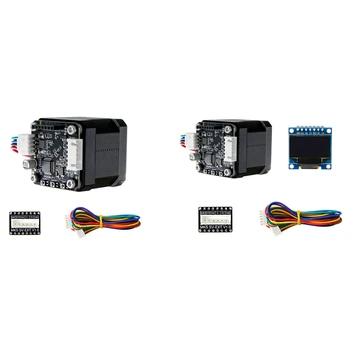 

Makerbase 2 Set 3D Printer Stm32 Closed Loop Stepper Motor-1 Set with Display & 1 Set Without Display