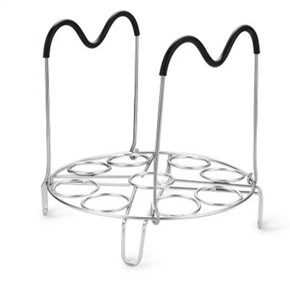 

Pressure cooker Instant portable steam rack Airfryer 9-hole Egg steamer tandoori naan oven