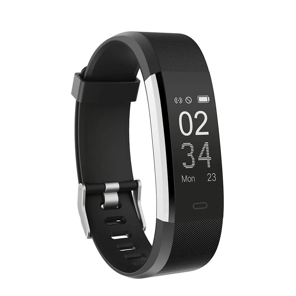 Intelligent Smart Bracelet Watch Color Screen Fitness Tracker IP67 Waterproof Heart Rate Monitor Pedometer Activity Smart Watch
