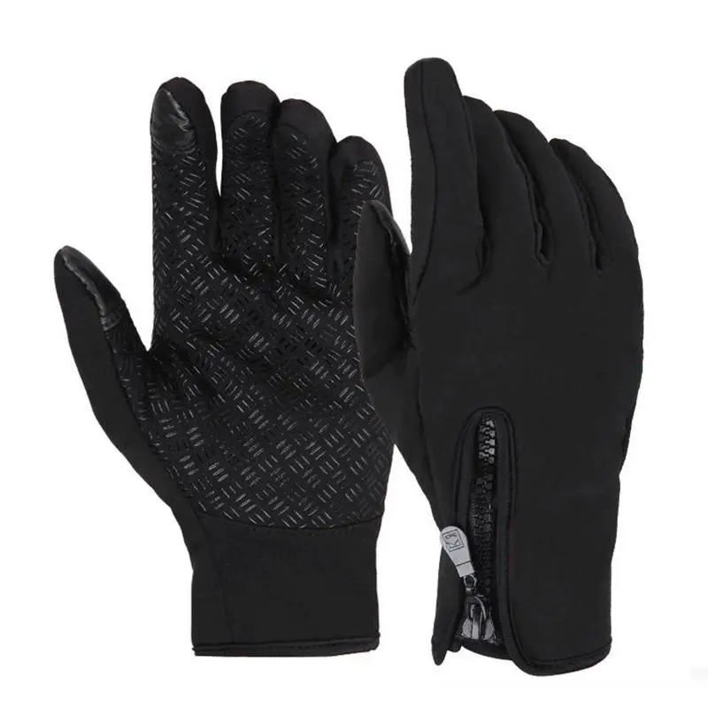 

New Women's Men's Universal Ski Outdoor Riding Warm Winter Touch Screen Snow Windshield Gloves Hot Sale