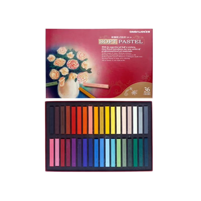 Simbalion Taiwan Lions 36 цветов мягкий jolimenage bang | Pastel