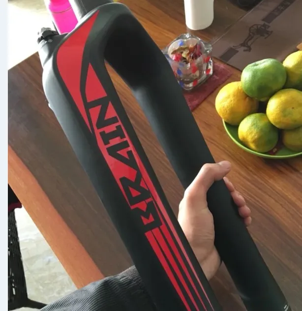 Rochshox rs 1 Передние наклейки на вилке 29 дюймовые Наклейки На горный велосипед